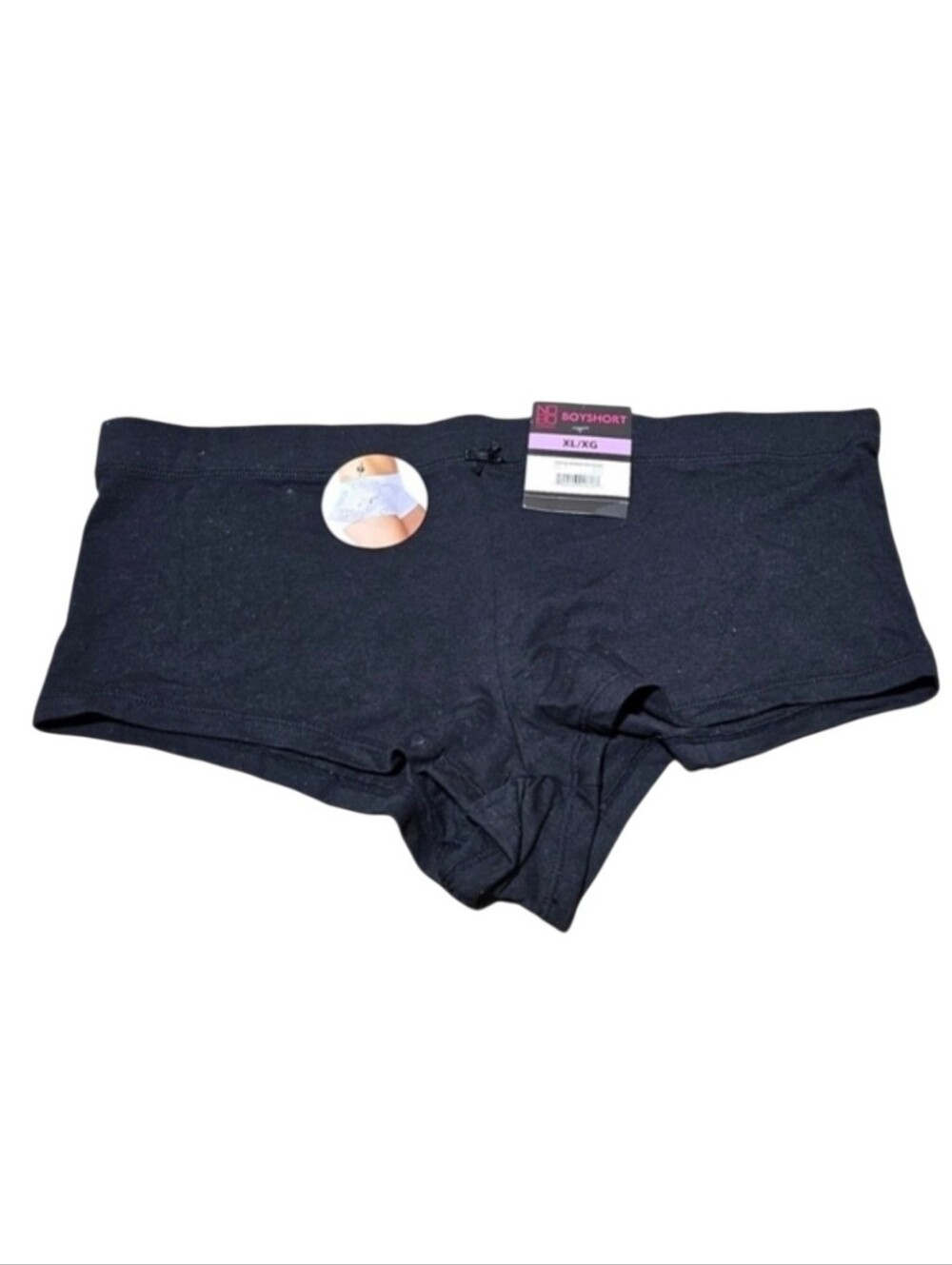 NWT Women's No Boundaries Black Boyshort